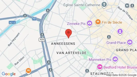 Apartments for rent in Stad Brussel - Photo from Google Street View