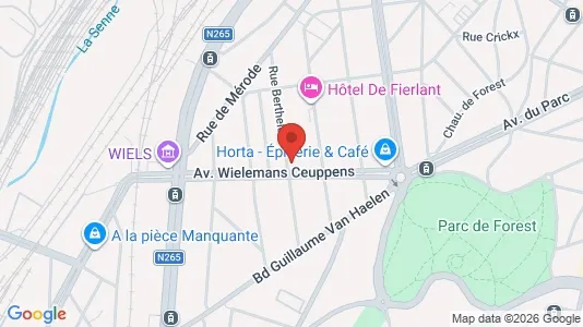 Apartments for rent in Brussels Vorst - Photo from Google Street View