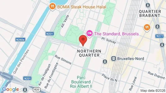 Apartments for rent in Stad Brussel - Photo from Google Street View