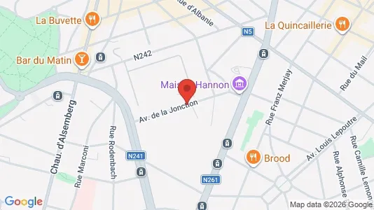 Apartments for rent in Brussels Vorst - Photo from Google Street View