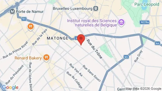 Apartments for rent in Brussels Elsene - Photo from Google Street View