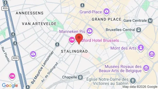 Apartments for rent in Stad Brussel - Photo from Google Street View