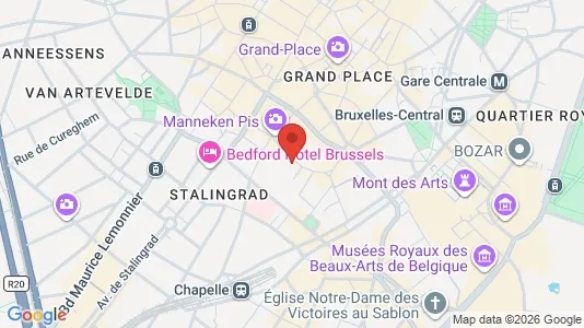 Apartments for rent in Stad Brussel - Photo from Google Street View