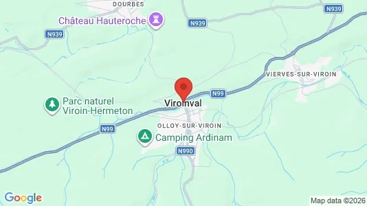 Apartments for rent in Viroinval - Photo from Google Street View