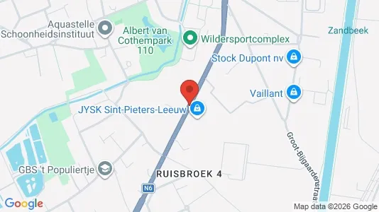 Apartments for rent in Sint-Pieters-Leeuw - Photo from Google Street View
