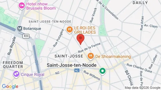 Apartments for rent in Brussels Sint-Joost-ten-Node - Photo from Google Street View