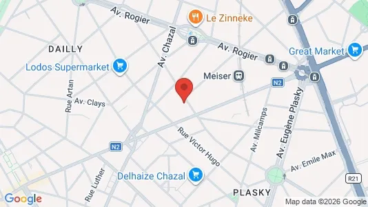 Apartments for rent i Brussels Schaarbeek - kort over placeringen