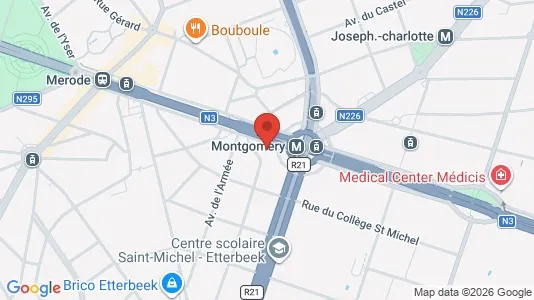 Apartments for rent in Brussels Sint-Pieters-Woluwe - Photo from Google Street View