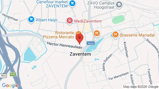 Apartments for rent in Zaventem - Photo from Google Street View