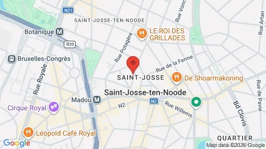 Apartments for rent in Brussels Sint-Joost-ten-Node - Photo from Google Street View