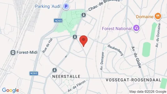 Apartments for rent in Brussels Vorst - Photo from Google Street View