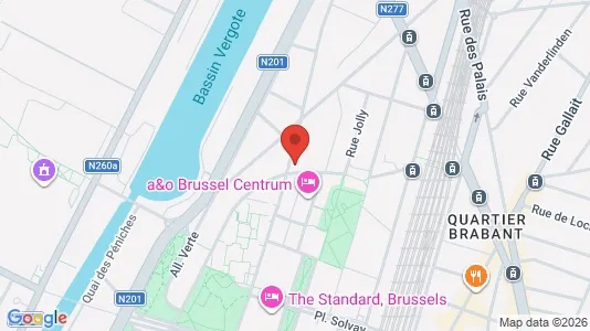 Apartments for rent in Stad Brussel - Photo from Google Street View