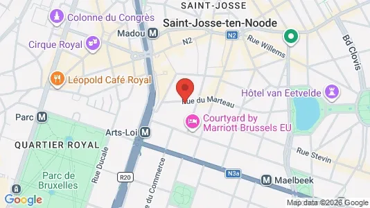 Apartments for rent in Stad Brussel - Photo from Google Street View