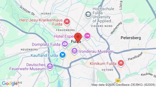 Apartments for rent in Fulda - Photo from Google Street View