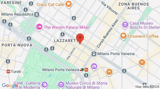 Rooms for rent in Milano Zona 2 - Stazione Centrale, Gorla, Turro, Greco, Crescenzago - Photo from Google Street View