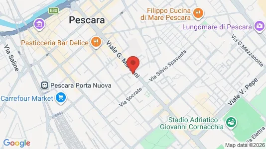 Rooms for rent in Pescara - Photo from Google Street View