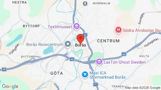Apartments for rent in Borås - Photo from Google Street View