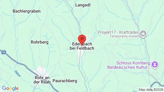 Apartments for rent in Edelsbach bei Feldbach - Photo from Google Street View