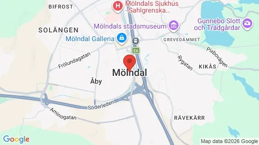 Apartments for rent in Mölndal - Photo from Google Street View