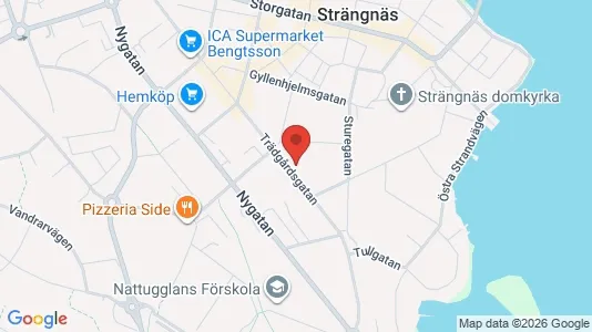 Apartments for rent i Strängnäs - kort over placeringen