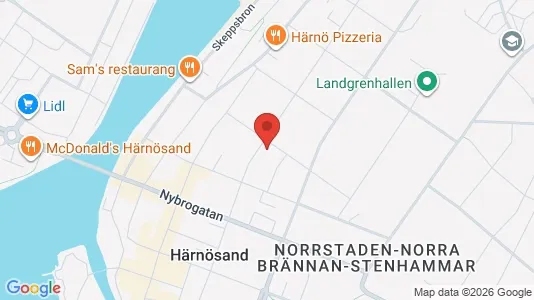 Apartments for rent in Härnösand - Photo from Google Street View