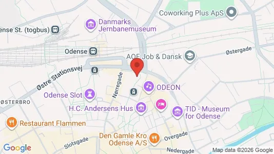 Apartments for rent in Odense C - Photo from Google Street View