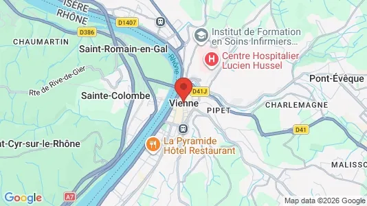 Apartments for rent in Vienne - Photo from Google Street View