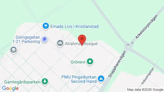 Apartments for rent in Kristianstad - Photo from Google Street View