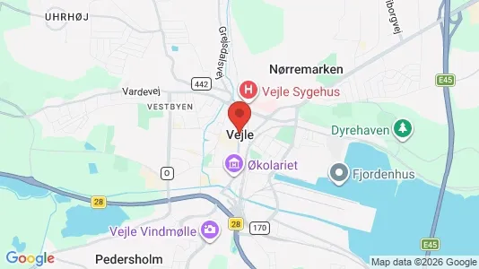 Houses for rent in Vejle Center - Photo from Google Street View