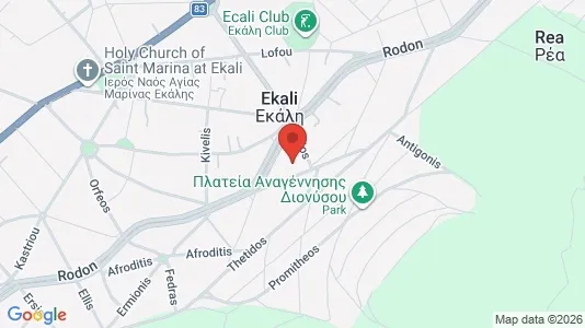 Apartments for rent in Dionysos - Photo from Google Street View