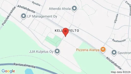 Apartments for rent i Savonlinna - kort over placeringen
