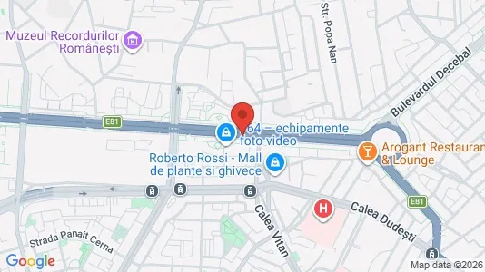 Apartments for rent i Bucharest - Sectorul 3 - kort over placeringen