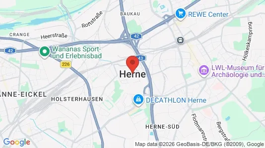 Apartments for rent in Herne - Photo from Google Street View
