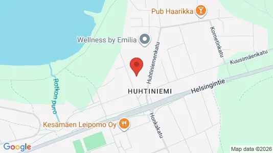 Apartments for rent in Lappeenranta - Photo from Google Street View