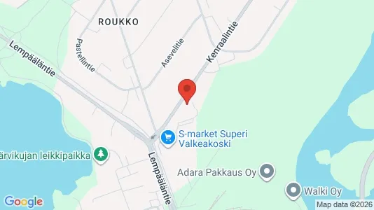 Apartments for rent in Valkeakoski - Photo from Google Street View