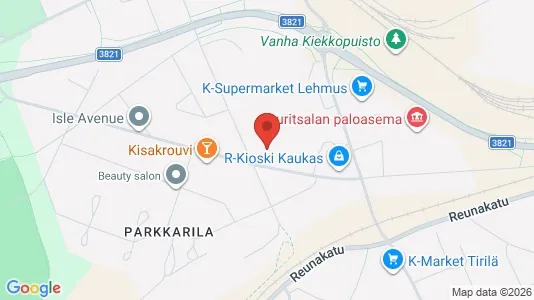 Apartments for rent in Lappeenranta - Photo from Google Street View