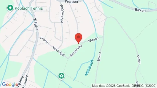 Apartments for rent in Koblach - Photo from Google Street View