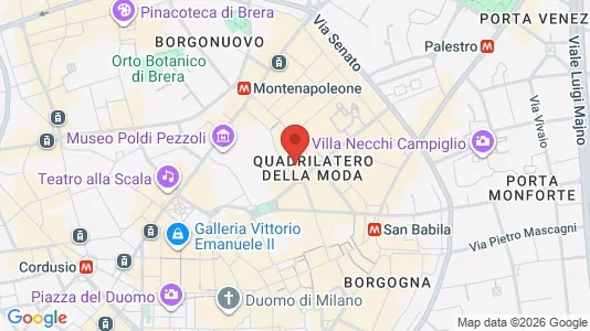 Apartments for rent i Milano Zona 3 - Porta Venezia, Città Studi, Lambrate - kort over placeringen