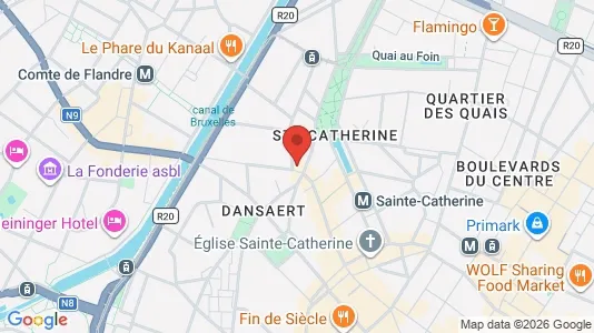 Apartments for rent in Stad Brussel - Photo from Google Street View