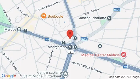 Apartments for rent in Brussels Sint-Pieters-Woluwe - Photo from Google Street View