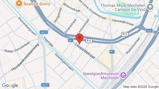 Apartments for rent in Mechelen - Photo from Google Street View