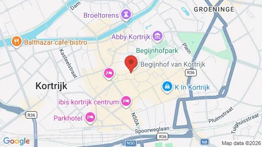 Apartments for rent in Kortrijk - Photo from Google Street View