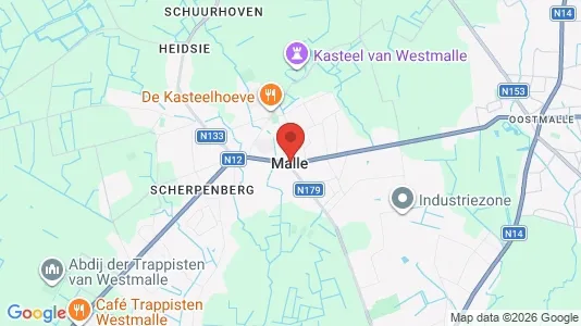 Apartments for rent in Malle - Photo from Google Street View