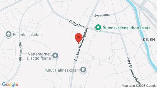 Apartments for rent in Ronneby - Photo from Google Street View
