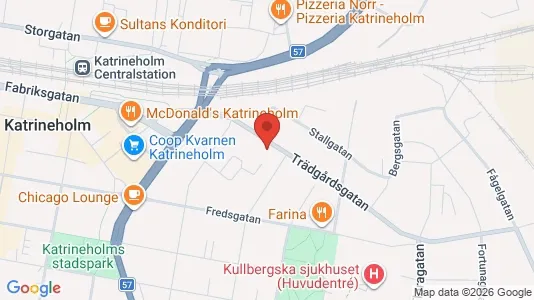 Apartments for rent in Katrineholm - Photo from Google Street View