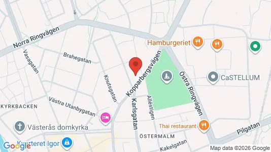 Apartments for rent in Västerås - Photo from Google Street View