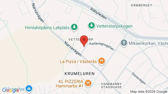 Apartments for rent in Västerås - Photo from Google Street View