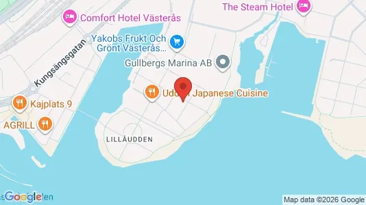 Apartments for rent i Västerås - kort over placeringen