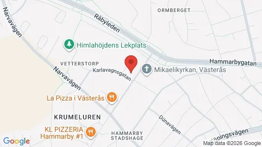 Apartments for rent in Västerås - Photo from Google Street View