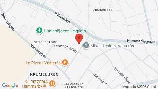 Apartments for rent in Västerås - Photo from Google Street View